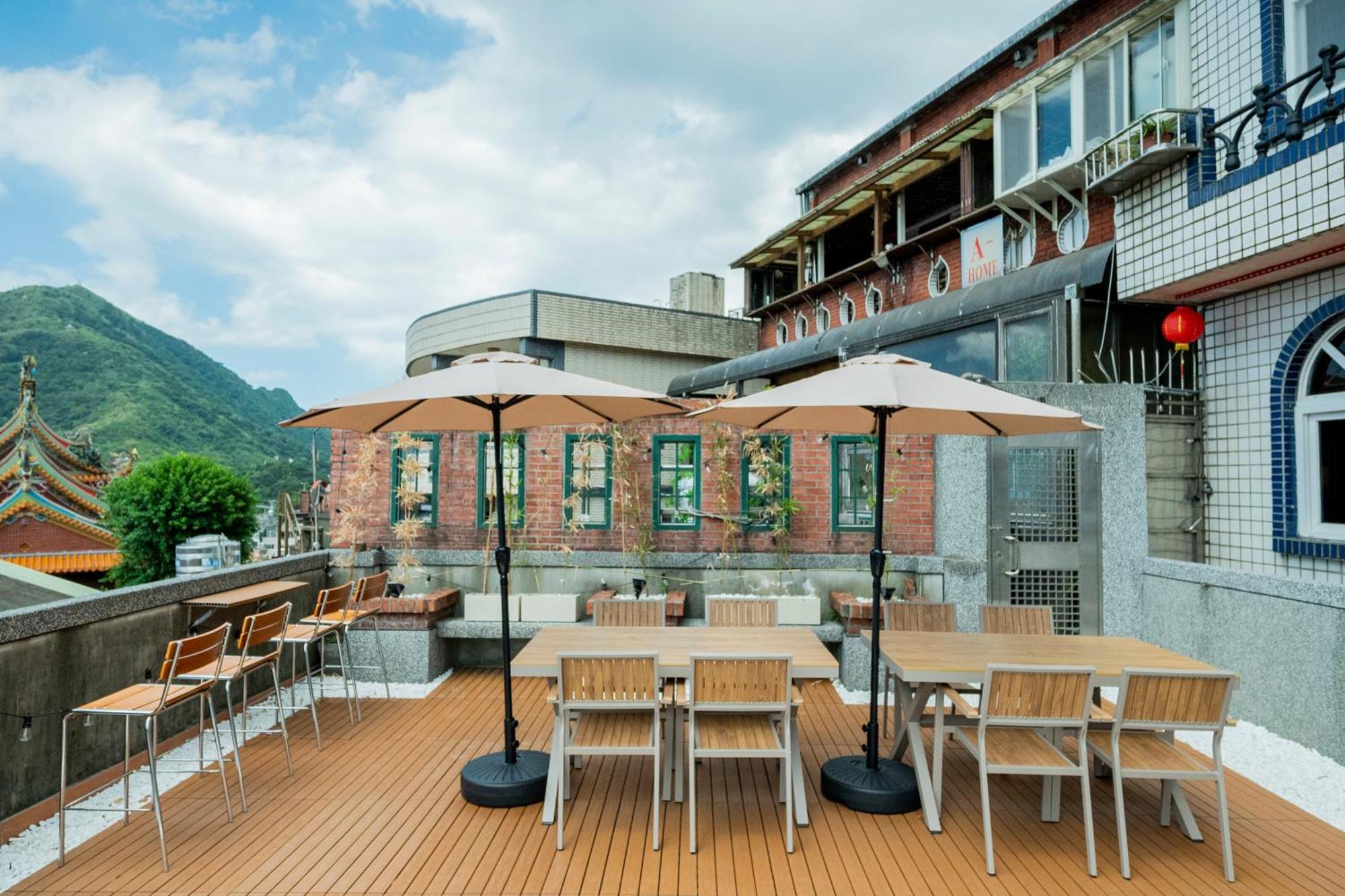 Jiufen The Dragon B&B Exterior foto
